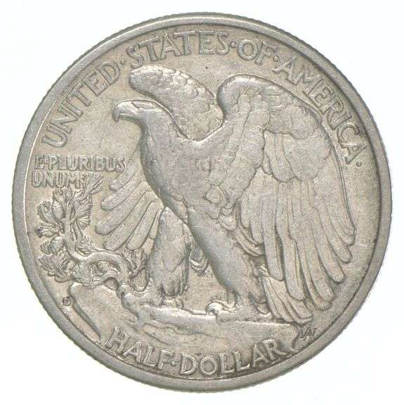 1938-D Walking Liberty Half Dollar