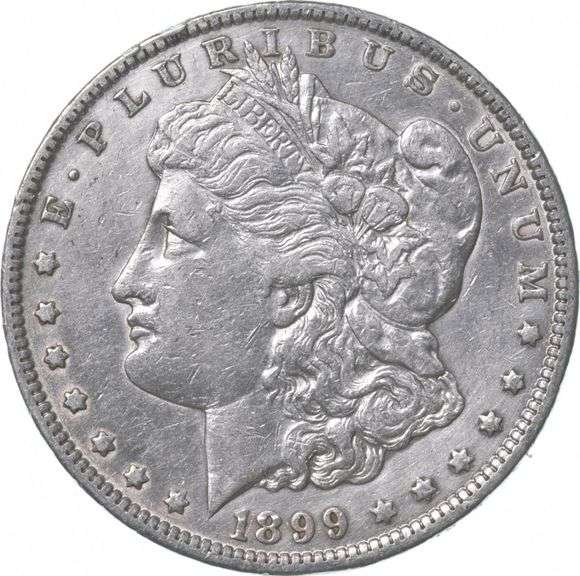 1899-O Morgan Silver Dollar MICRO O