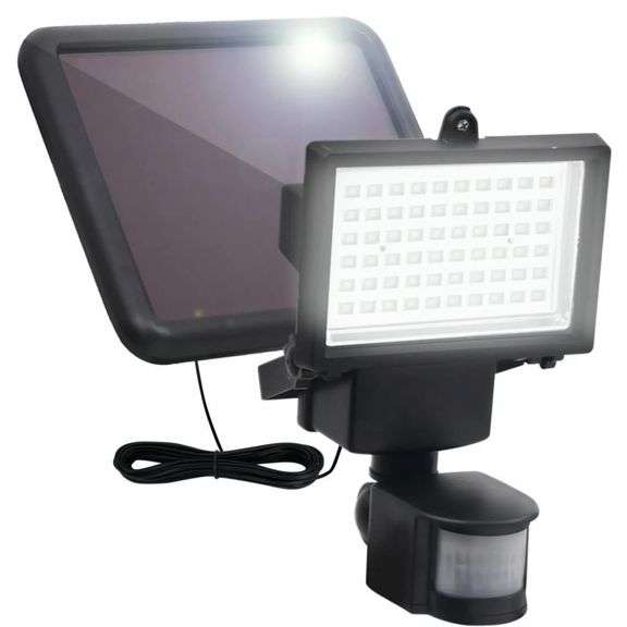Garden Solar Powered LED Spotlight with Sensor