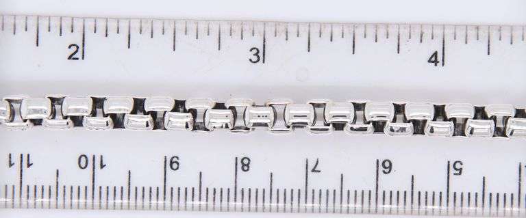 David Yurman Small Box Chain Bacelet