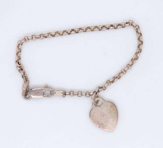Lot of Vintage 925 Sterling Silver Necklace and Bracelet