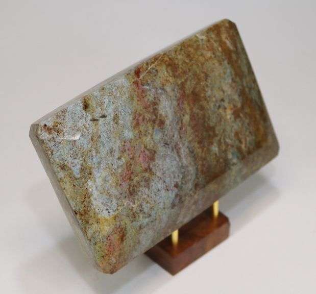 Breath taking 3,735ct real Ruby in Fuchite