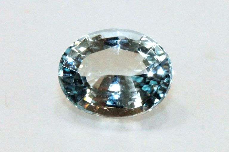 Shimmering Natural Aquamarine - 1.06 cts.