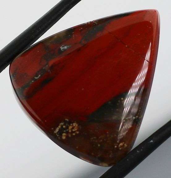 Eye catching 19.55ct Tabu Tabu African Painted Jasper