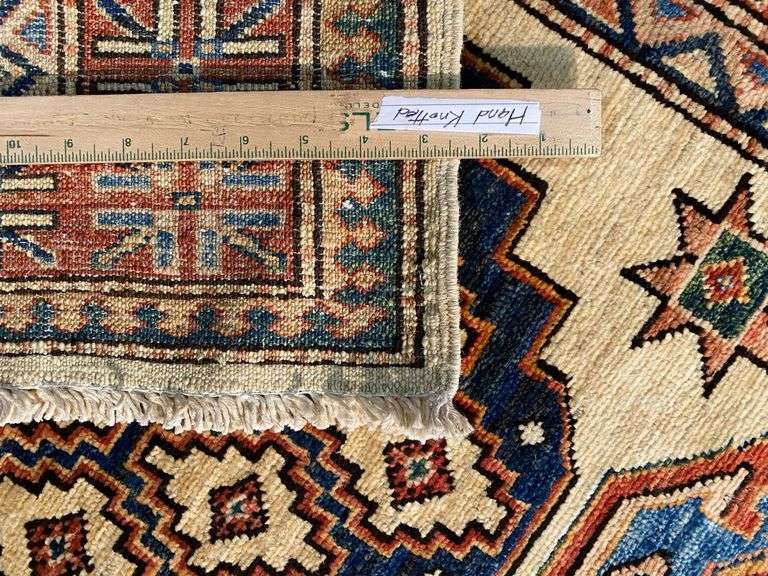 Stunning Fine Kazak Runner 2.9x9.9