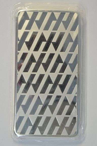 Gorgeous Asahi Refinning 10 Troy Oz .999 Silver Bar