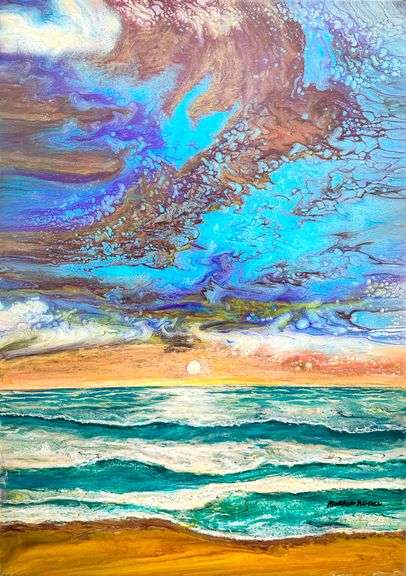 Matthew Nance Original Painting