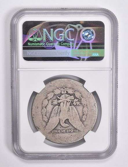 FAIR 2 1896-O Morgan Silver Dollar NGC Lowball Low Ball