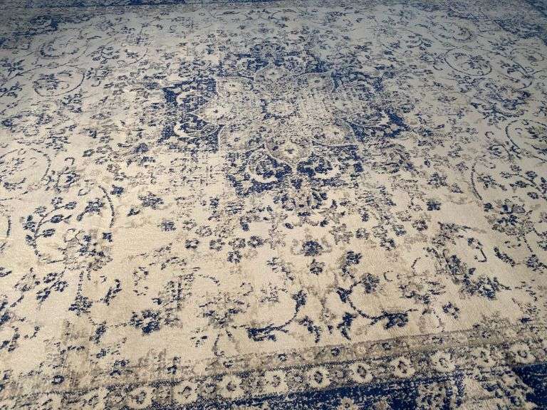 Magnificent Vintage Reproduction Design Area Rug 8x11