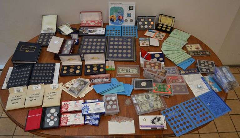 Large Size Estate Coin Collection With SILVER!!!