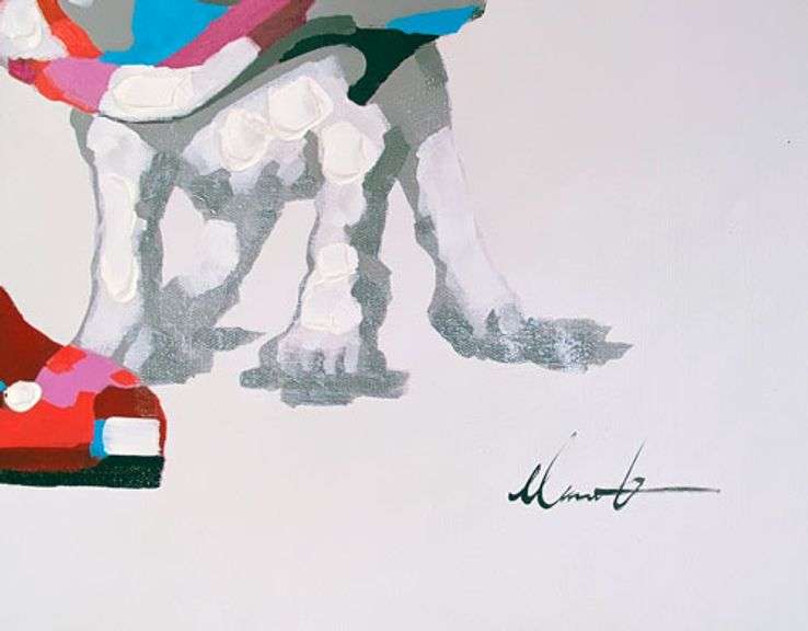 UNIQUE AND BEAUTIFUL PAINTING ON CANVAS