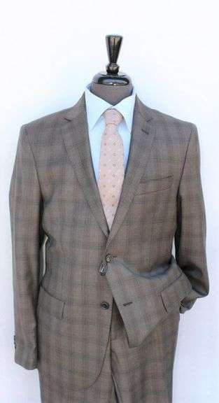 Stylish  Slim Fit Suit, By Galante