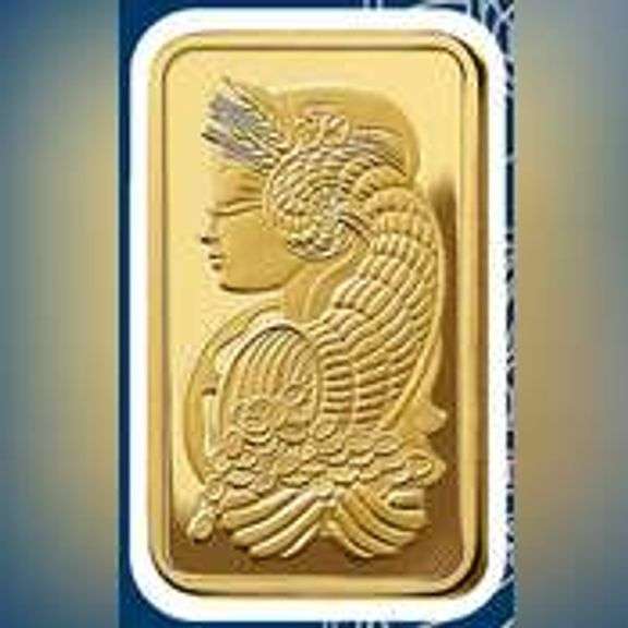 1.0 OUNCE GOLD BAR (999.9 Pure Gold)