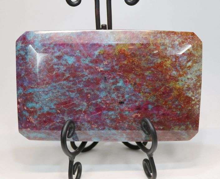 Display sized! 15,730ct UNTREATED Ruby in Kyanite