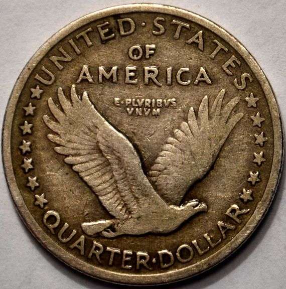 1917 Standing Liberty Quarter Type 1
