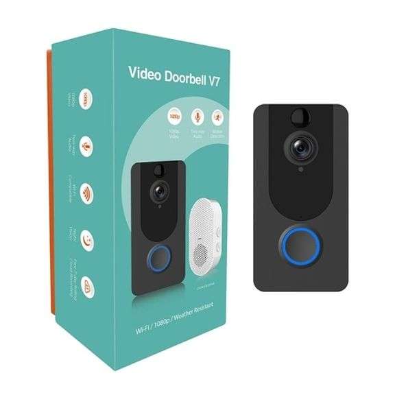 1080P Smart Video Doorbell Intercom Wireless Camera