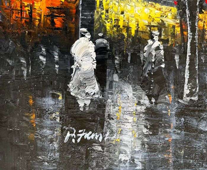 VERY BEAUTIFUL PAINTING ON CANVAS
