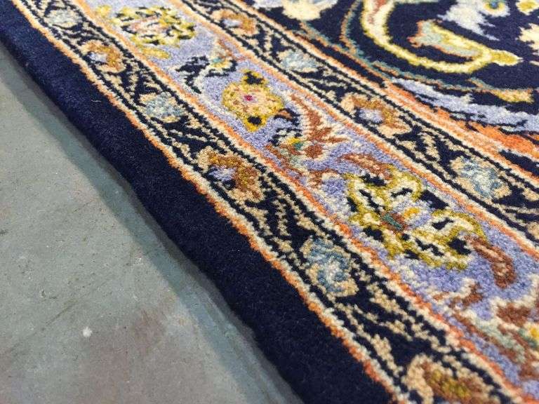Magnicient Authentic Persian Kashan Rug  8'.10"X12'.8"