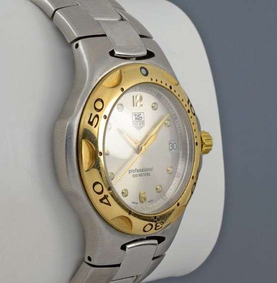 Outstanding Tag Heuer Kirium SS & 18K YG Quartz Watch