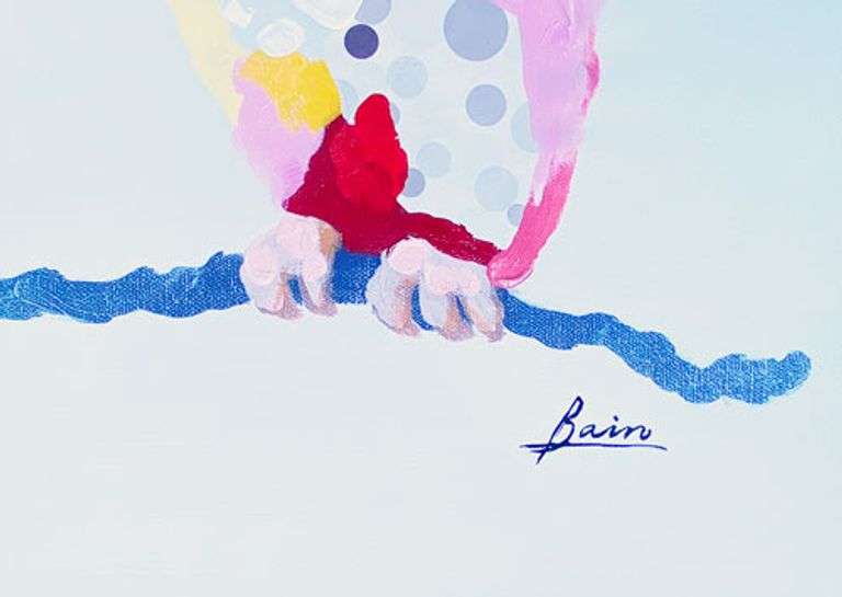 UNIQUE AND BEAUTIFUL PAINTING ON CANVAS