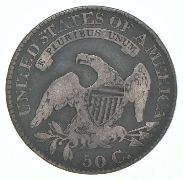 1825 Capped Bust Half Dollar