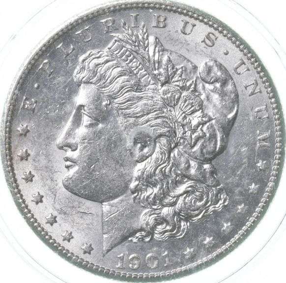 1901-S Morgan Silver Dollar