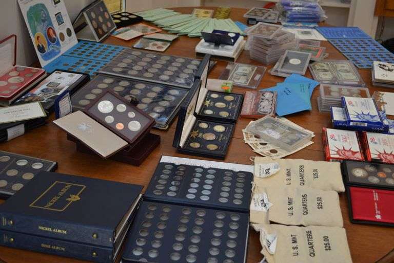 Large Size Estate Coin Collection With SILVER!!!