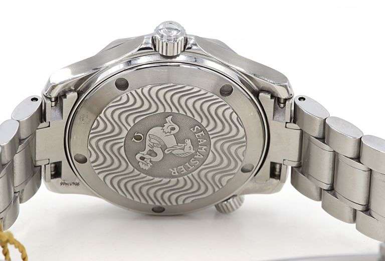 Omega Seamaster 300M Mid-Size, 36.25mm, Quartz, Stainless Steel W/ Box