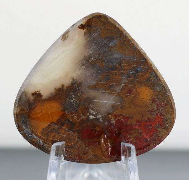 Tremendous 55.78ct Moss Agate cabochon