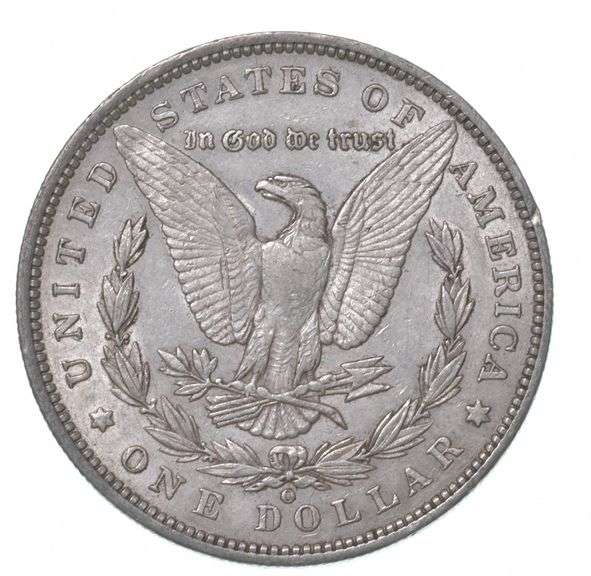 1886-O Morgan Silver Dollar