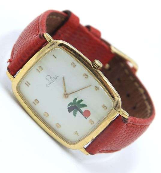 Omega De Ville Quartz Rectangler Watch