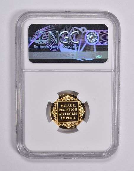 PF69 UCAM 1986 Netherlands Gold Ducat NGC