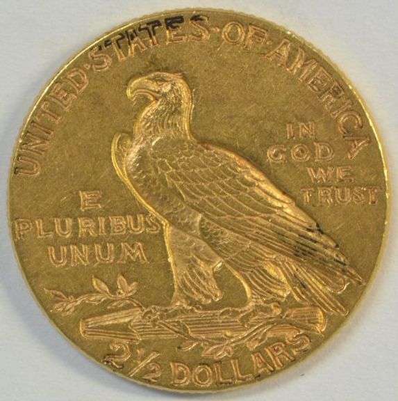 Choice BU 1926 US $2.50 Indian Gold Piece. Nice