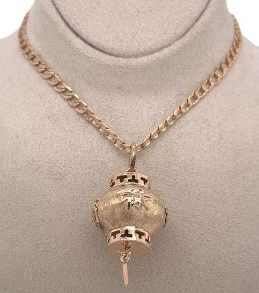 14K YELLOW GOLD CHARM