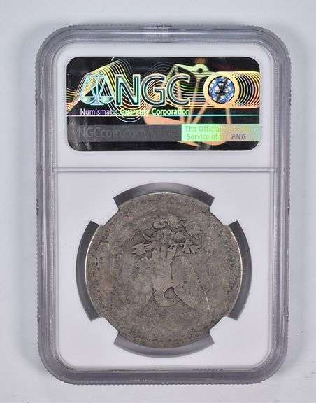 FAIR 2 1878 7TF Rev Of 78 Morgan Silver Dollar NGC