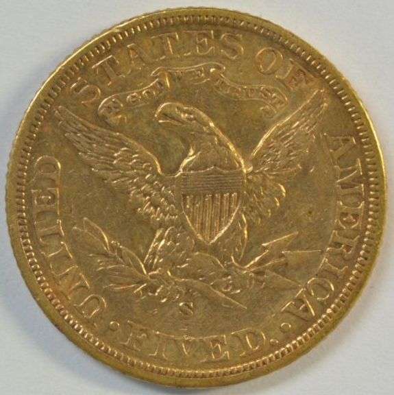 Very nice 1906-S US $5 Liberty Gold Piece
