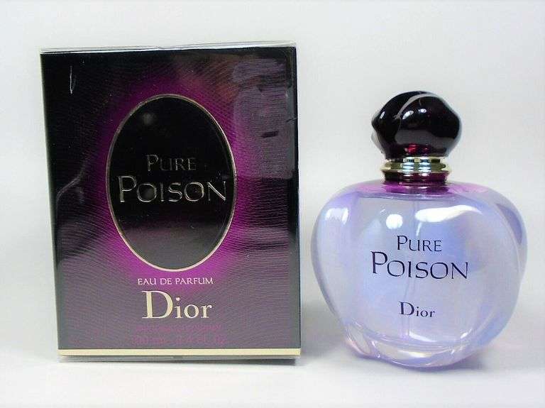 PURE POISON by Christian Dior EDP for Women 3.4 oz New In Box
