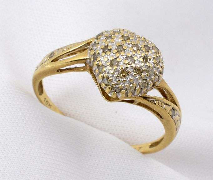 Nice Diamond Heart Ring
