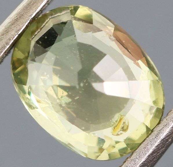 Excellent 1.41ct yellow Sapphire