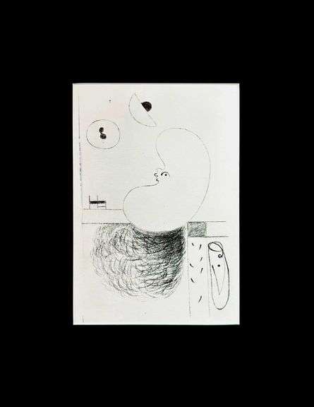Miro Matted Art Print