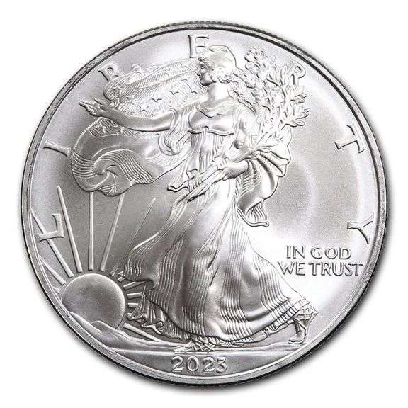 2023 Silver Eagle Sealed Monster Box of 500 Coins
