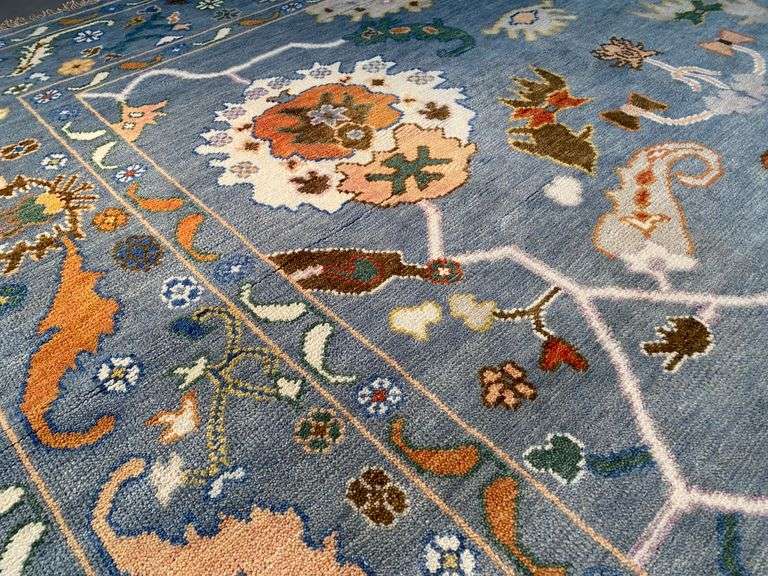 Stunning Oushak Design Rug 8x10