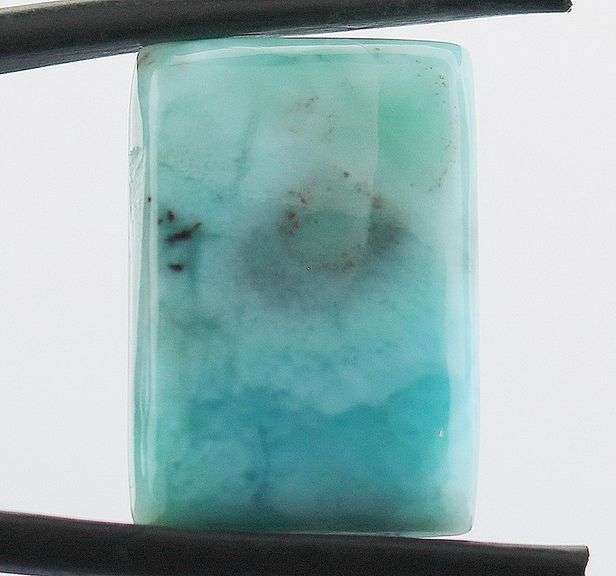 Rich color! 15.63ct Larimar cabochon