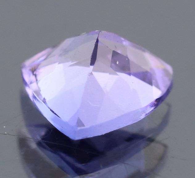 Awesome 1.35ct trillion cut Tanzanite