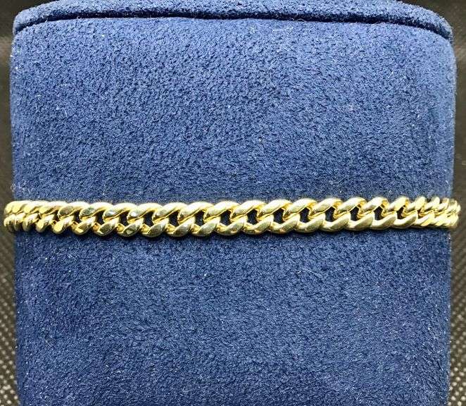 STUNNNG MIAMI CUBAN LINK STATUS BRACELET