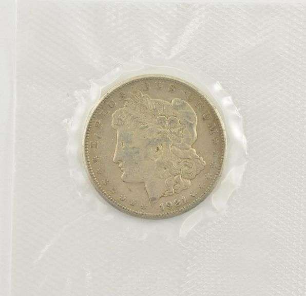 1921-S Morgan Silver Dollar GSA Softpack