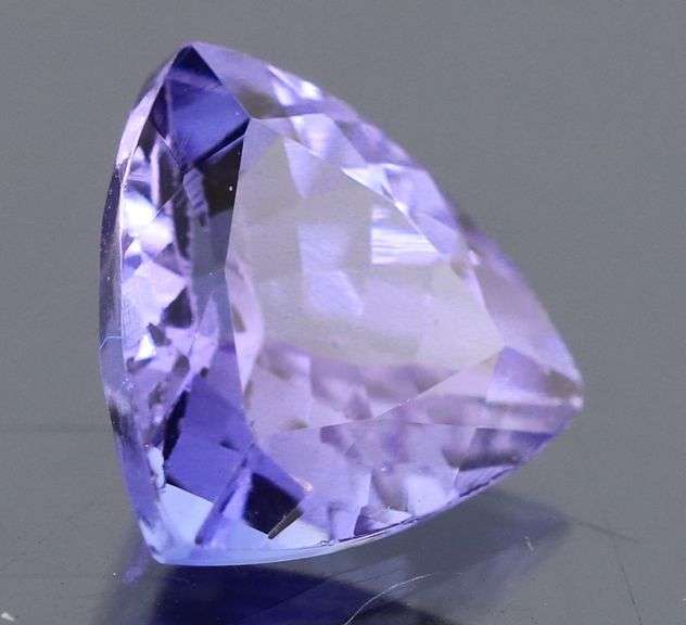 Awesome 1.35ct trillion cut Tanzanite
