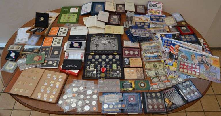 Large Size Estate Coin Collection With SILVER!!!