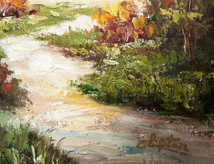 UNIQUE AND BEAUTIFUL PAINTING ON CANVAS