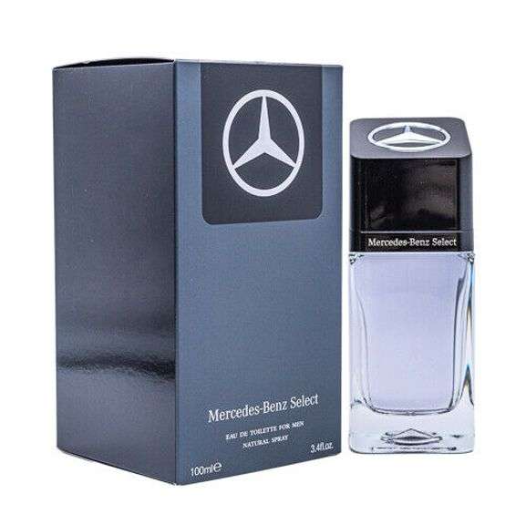 Mercedes Benz Select by Mercedes Benz 3.4 oz EDT Cologne for Men New In Box